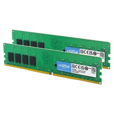 Crucial 32Gb -3200 Udimm Cl22 Ct2K16G4Dfra32A