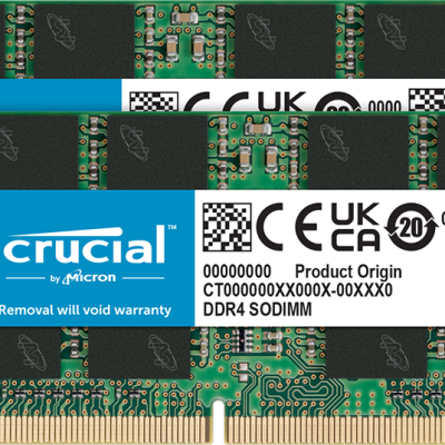 Crucial 32Gb -3200 Sodimm Cl22 Ram