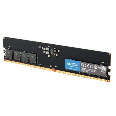 Crucial 8Gb -4800 Udimm Cl40 Ct8G48C40U5