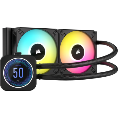 Corsair Icue H100I Elite Lcd Xt Display