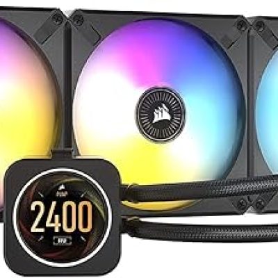 Corsair Icue H170I Elite Lcd Display Liquid