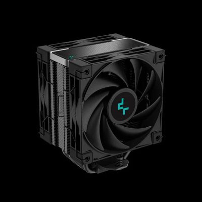 Deepcool Ak400 Zero Dark Plus 120Mm Cpu Air Cooler