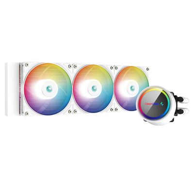 Deepcool Gammaxx L360 A Rgb White Cpu