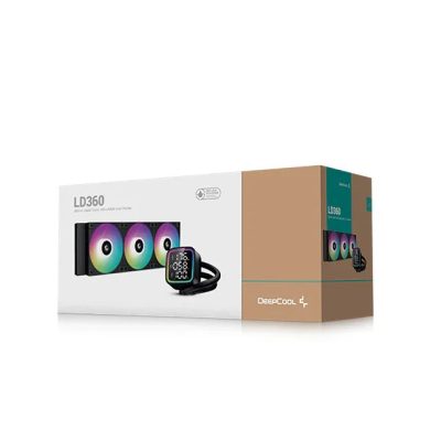 Deepcool Ld360 Aio Liquid Cooler Black R