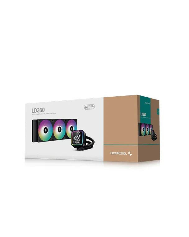 Deepcool Ld360 Aio Liquid Cooler Black R