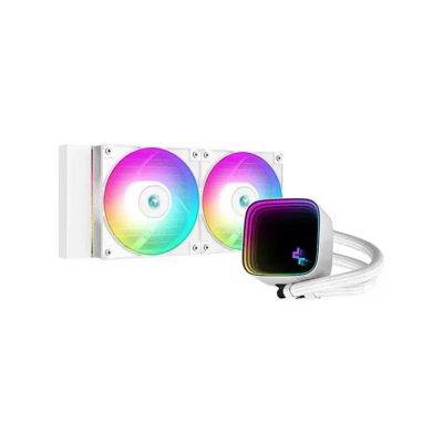 Deepcool Ls520 Se Wh 240Mm Cpu Liquid