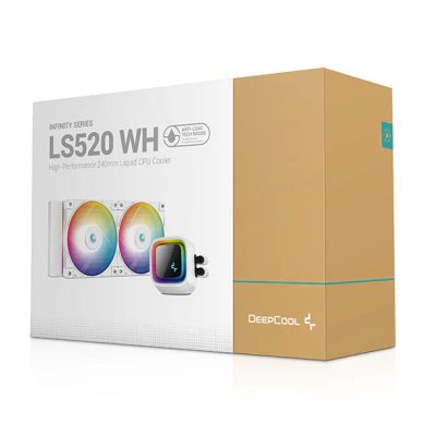Deepcool Ls520 Wh Premium Liquid Cpu Cooler