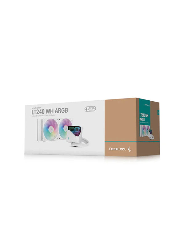 Deepcool Lt240 Wh Argb All In One