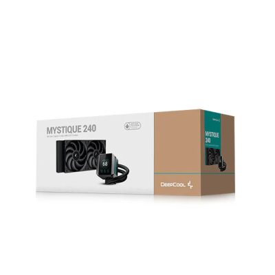Deepcool Mystique 240 Lcd 240Mm Aio Liquid