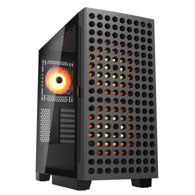 Cougar AIRFACE ECO Black Mid Tower Cabinet