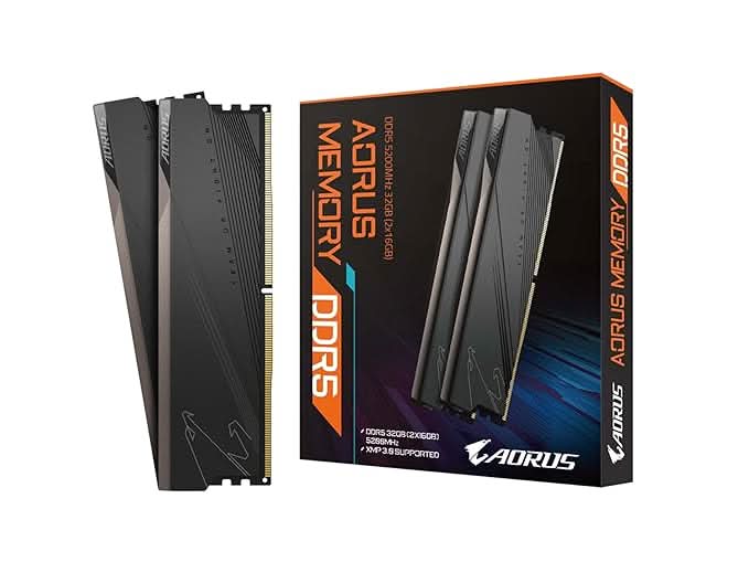Gigabyte Aorus Memory Gp Ars32G52D5 Ddr5