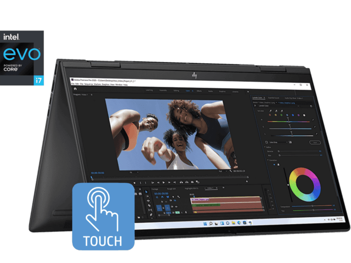 Hp Envy X360 13Th Gen Intel