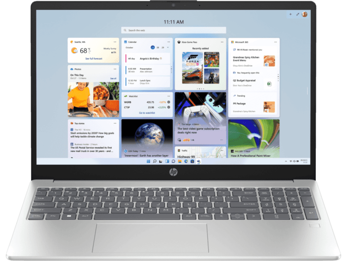 Hp Laptop 15Intel Core 5 120U15.6-InchFhdAnti-Glare8Gb