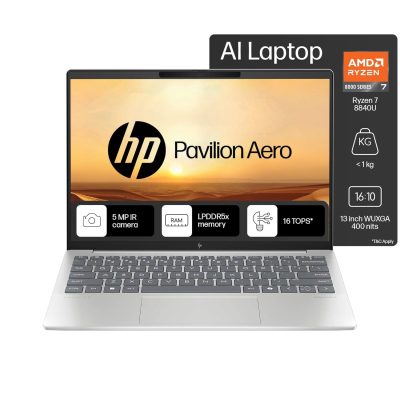 Hp Pavilion Aero Ai Laptop Amd