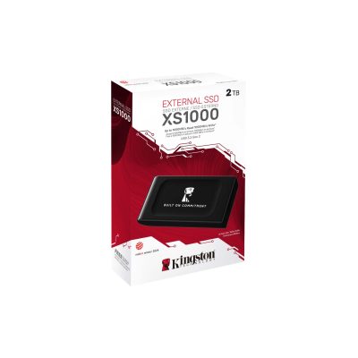 Kingston Xs1000 2Tb Ssd | Pocket