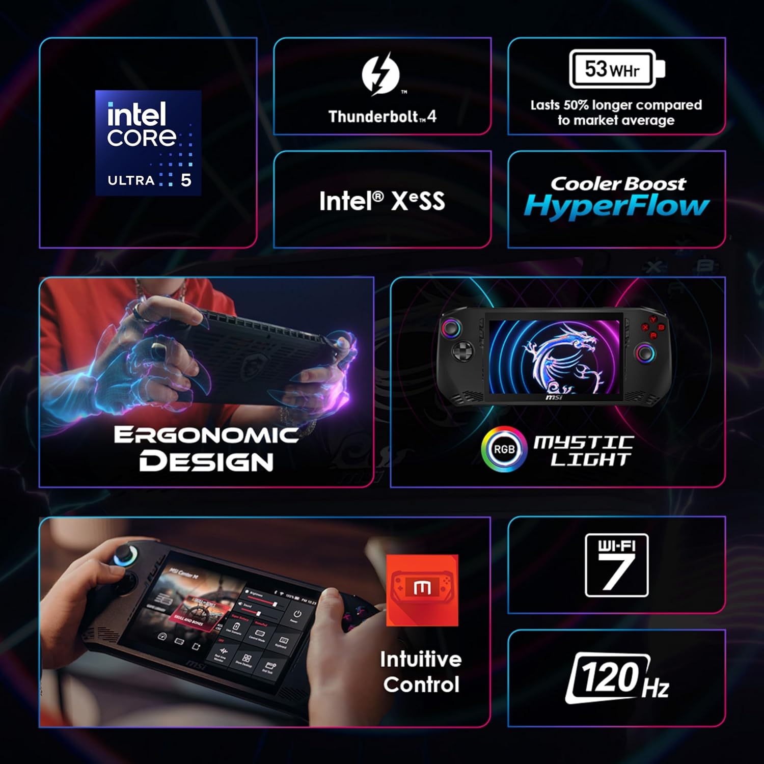 Msi Claw Intel 1St Gen Ultra - Image 2