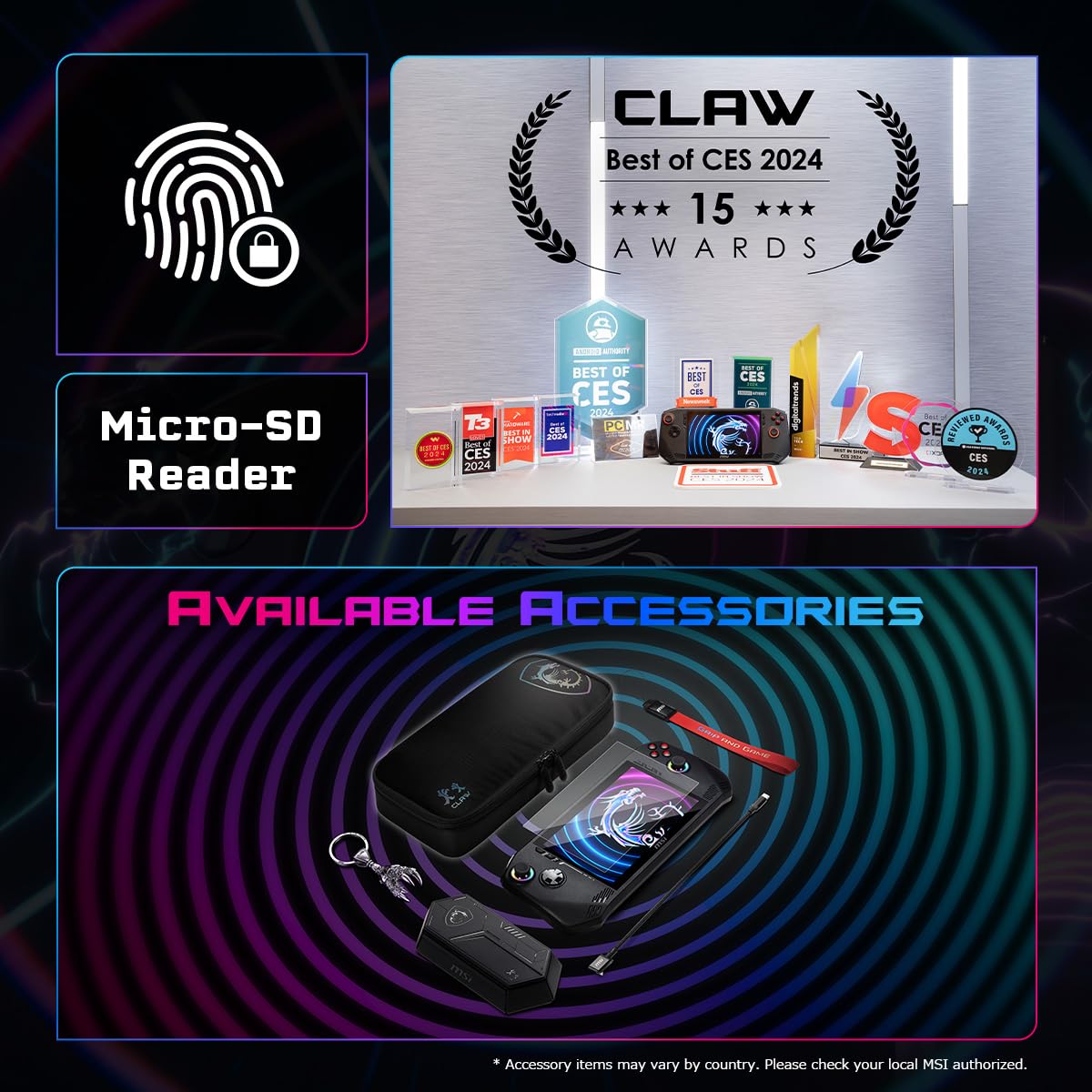 Msi Claw Intel 1St Gen Ultra - Image 3