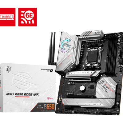 MSI Mpg B650 Edge Motherboard