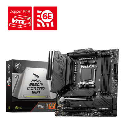 MSI Mag B650M Mortar Ddr5 Motherboard