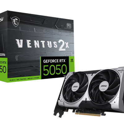 Msi Geforce Rtx 5050 8G Ventus