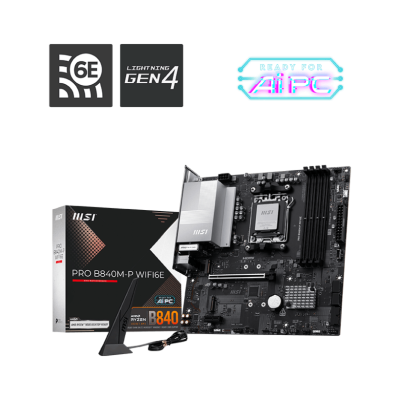 MSI Pro B840M P Wifi6E Motherboards