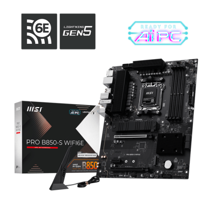 MSI Pro B850 S Wifi6E Motherboards