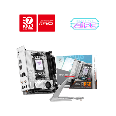 MSI Mpg B850I Edge Ti Motherboards