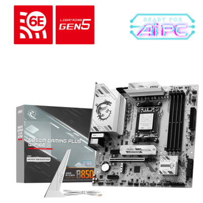 MSI B850M Gaming Plus Wifi6E Motherboards