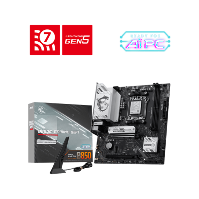 MSI B850M Gaming Motherboards Motherboard