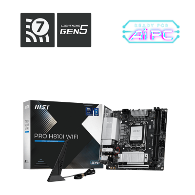 MSI Pro H810I Motherboards Motherboard