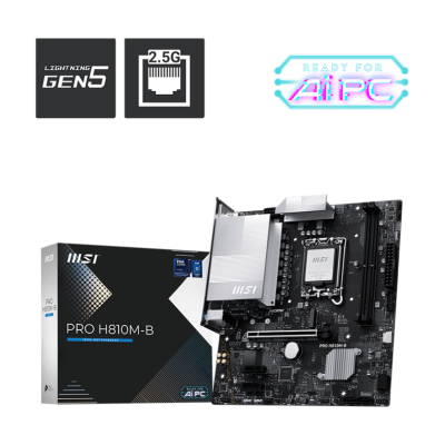 Msi Pro H810M B Motherboards Motherboard