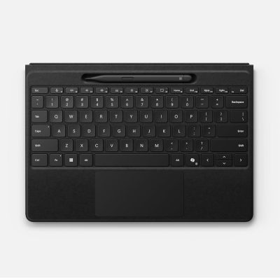 Microsoft Surface Pro 11 Flex Keyboard With Slim Pen Black – Ep2-01738