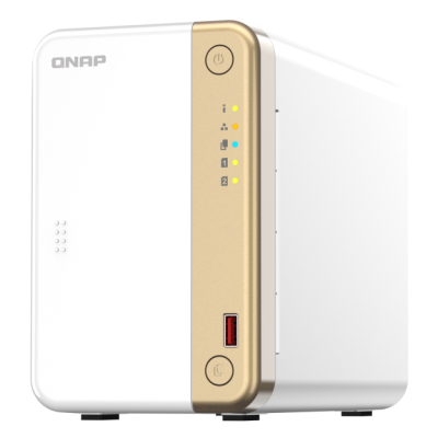 Qnap Ts-262-4G-24S-Us 2 Bay