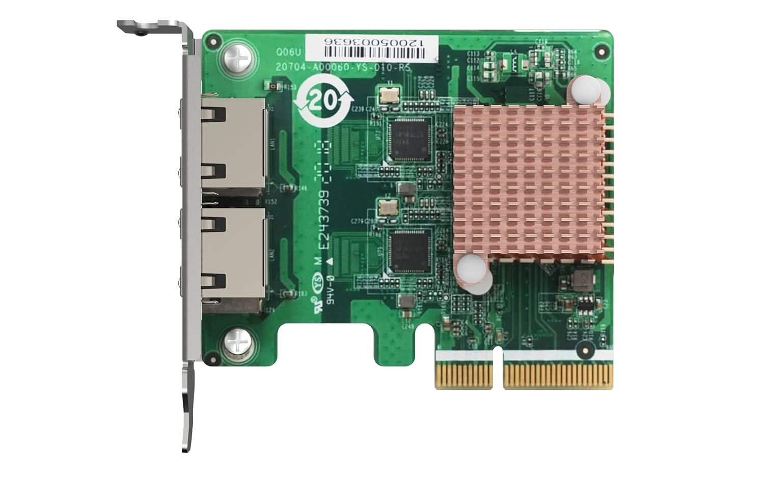 Qnap Qxg-2G2T-I225