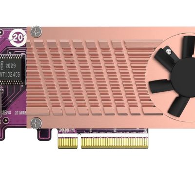 Qnap Qm2-2P10G1Tb- 10G Rj45