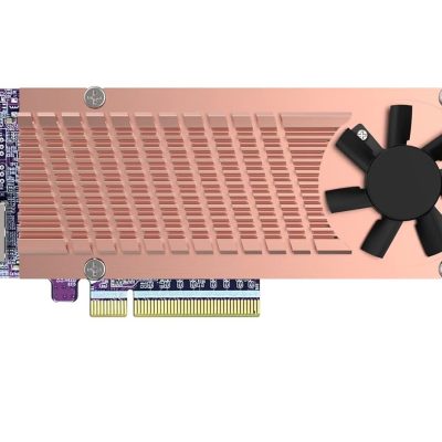 Qnap Qm2-2P410G1T