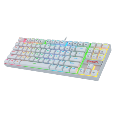 Redragon K552-Rgb Kumara (White) Blue Switch