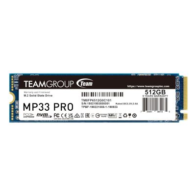 Teamgroup Mp33 Pro 512Gb M.2 Nvme