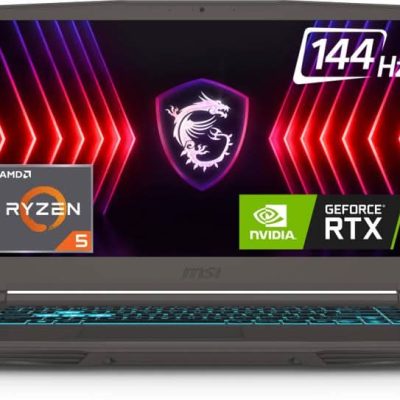 Msi Thin A15 Amd Ryzen 5