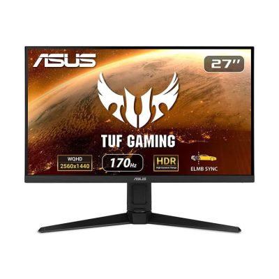Asus Tuf Gaming 27 Inch Wqhd Ips 165Hz Gaming Monitor