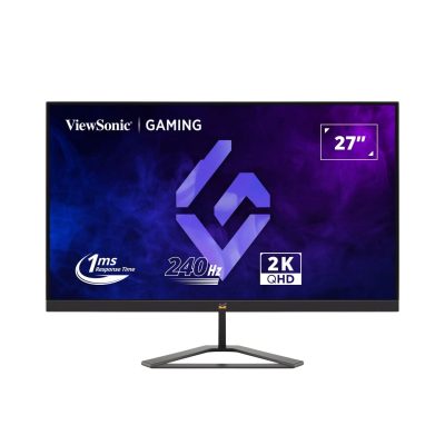 Viewsonic Vx2758A-2K-Pro-3 27Inch 240Hz Ips Qhd 2K Gaming Monitor