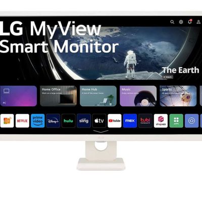 Lg 32Sr50F-W Myview 32 Inch Smart Monitor