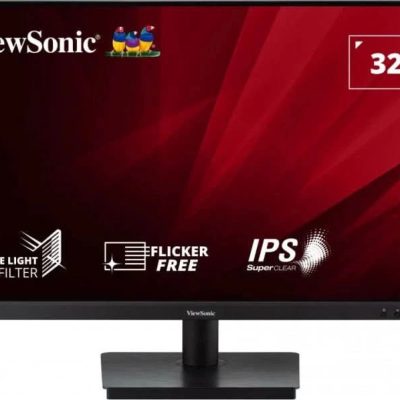 Viewsonic 32″ Fhd Monitor With Speakers Ips Freesync Monitor
