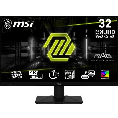 MSI Mag 322Upf 31.5 Inch 4K Uhd Gaming Monitor