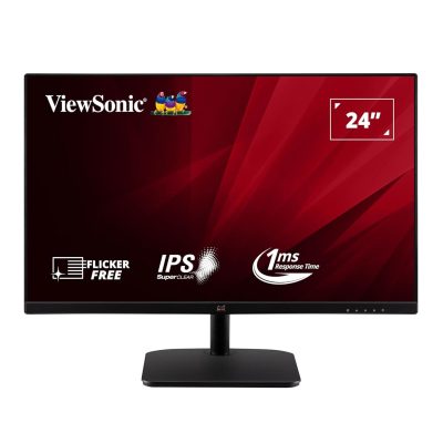 Viewsonic 24″ Fhd Ips Monitor,Dual Speaker