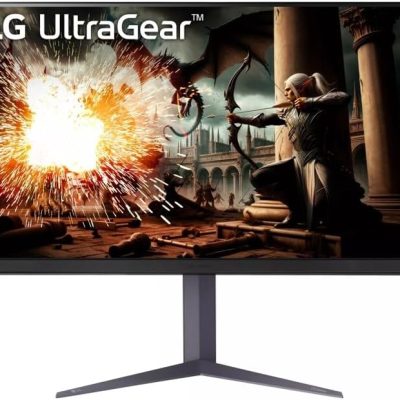 Lg Ultragear 32Gs75Q-B 32 Inch Qhd 180Hz, Ips Gaming Monitor