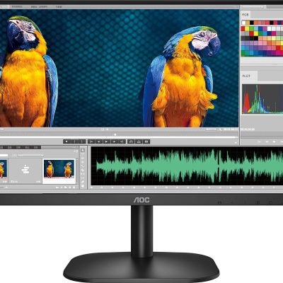 Aoc 24B2Xh 24 Inch, Full Hd Monitor With Ips Panel