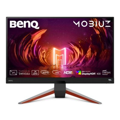 Benq Mobiuz 27 Inch Ex2710Q Qhd Ips 165Hz Gaming Monitor