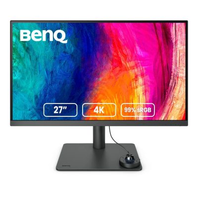 Benq Designvue 27 Inch Uhd Ips Designer Monitor With Usb Type-C
