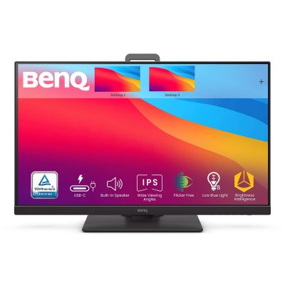 Benq Designervue 27 Inch Pd2705Q Qhd Ips Kvm Designer Monitor